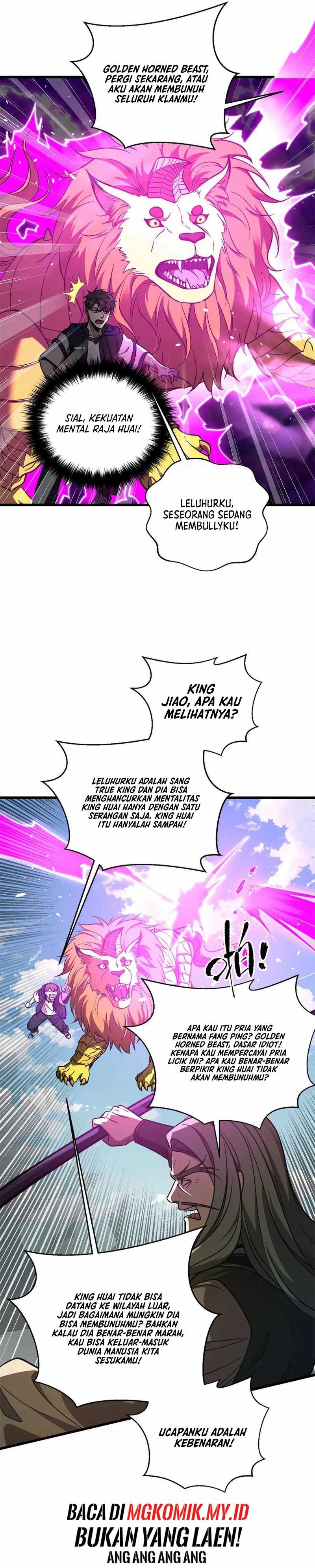Global Gao Wu (Global Martial Arts) Chapter 294 Gambar 26